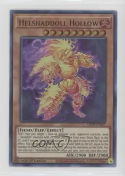 UR - Helshaddoll Hollow 1st Ed. YuGiOh Ghosts From The Past #GFTP-EN007 - Image 1