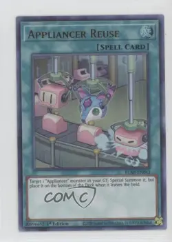 Appliancer Reuse (UR) 1st Ed. YuGiOh Battles of Legends: Armageddon #BLAR-EN043 - Image 1