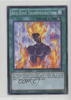 Red-Eyes Transmigration 1st Ed. YuGiOh Dragons of Legend 2 #DRL2-EN017 - Image 1