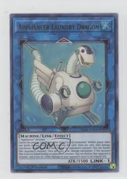 Appliancer Laundry Dragon (UR) 1st Ed. YuGiOh Battles of Legends: Armageddon - Image 1