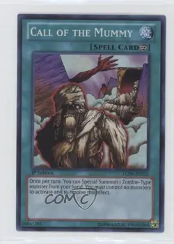 Call of the Mummy 1st Ed. YuGiOh Legendary Collection 4: Joey's World Mega-Pack - Image 1