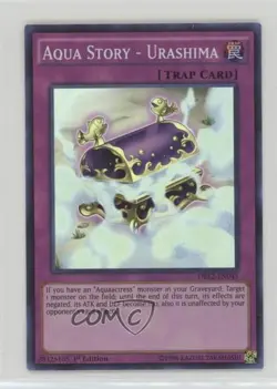 Aqua Story - Urashima 1st Ed. YuGiOh Dragons of Legend 2 #DRL2-EN045 - Image 1