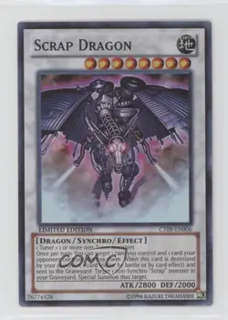 Super Rare - Scrap Dragon Limited Edition YuGiOh Collectors Tins Series 9 - Image 1