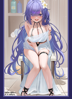 Azur Lane Mogador Doujin Card Sleeve Protector - Image 1