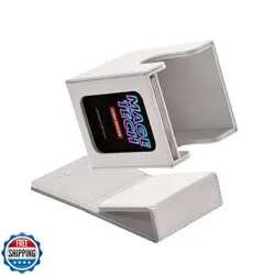 Mage Tech Commander Deck Box Lite - Card Display with Mini Snap Card Holder a - Image 1