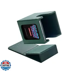 Mage Tech Commander Deck Box Lite - Card Display with Mini Snap Card Holder a - Image 1