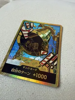 DON Card Kalgara PRB-02 [Gold Frame] THE BEST vol.2 One Piece Japan - Image 2