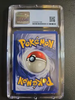 Kabuto Pokemon Card Fossil 1st Edition Graded 10 CGC 1999 - Image 2