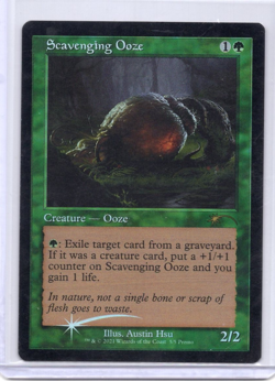 Scavenging Ooze Retro WPN Gateway Promo LP MTG Rare - Image 1