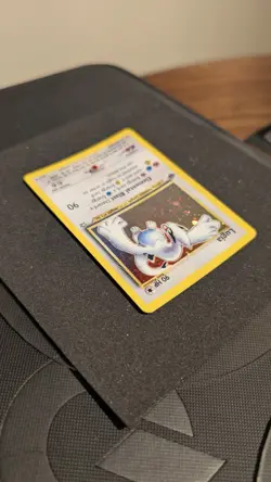 Pokemon TCG Neo Genesis 1st Edition Holo Rare Card Lugia 9/111 - Image 4