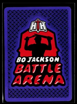 2025 Bo Jackson Battle Arena Alpha Update Play Card PL-16 ~ Make Up Meal ~ SSP - Image 2
