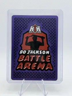 2025 Bo Jackson Battle Arena Alpha Update Play Card PL-16 ~ Make Up Meal ~ SSP - Image 2