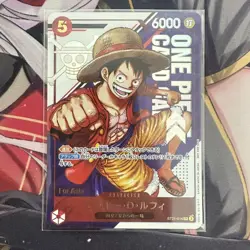 One Piece Card Game Flagship Battle Monkey D. Luffy Promo Asia Version Rare - Image 1