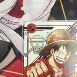 One Piece Card Game Flagship Battle Monkey D. Luffy Promo Asia Version Rare - Image 2
