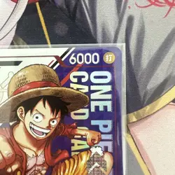 One Piece Card Game Flagship Battle Monkey D. Luffy Promo Asia Version Rare - Image 3