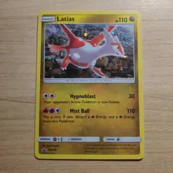 Latias SM135 - NM HOLO BLACK STAR PROMO Sun & Moon - Pokemon 2018 TCG Card - Image 1