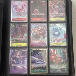 One Piece TCG Card Bundle - Image 1