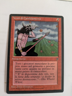 Italian Winds of Change Legends MTG NM Free shipping with tracking - Image 1