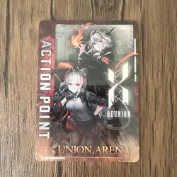 Union Arena Arknights Action Point AP04 Playable Card Used - Image 1
