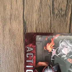 Union Arena Arknights Action Point AP04 Playable Card Used - Image 3