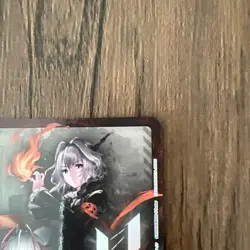 Union Arena Arknights Action Point AP04 Playable Card Used - Image 4