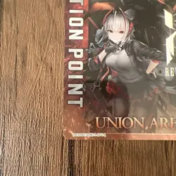 Union Arena Arknights Action Point AP04 Playable Card Used - Image 5