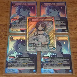 Union Arena Asakura Tohru SR U Parallel Card Play - Image 1