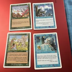 Lot Of 50+ Magic The Gathering Cards 1999 MTG Vintage - Image 3