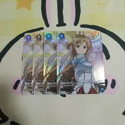 Union Arena Asuna Star 1 U Parallel Rare Card English - Image 1