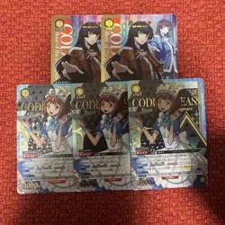 Union Arena Code Geass Sakuya Mei Parallel Card - Image 1