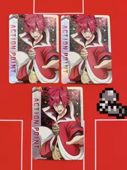 Union Arena Benimaru AP Card Set 3 Action Point Used Rare - Image 1