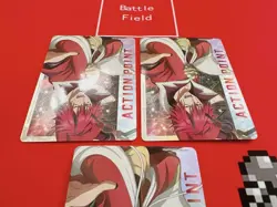 Union Arena Benimaru AP Card Set 3 Action Point Used Rare - Image 2