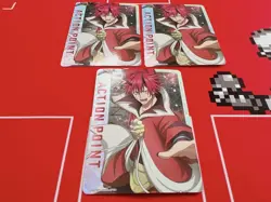 Union Arena Benimaru AP Card Set 3 Action Point Used Rare - Image 3