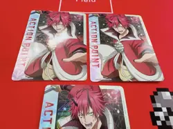 Union Arena Benimaru AP Card Set 3 Action Point Used Rare - Image 4