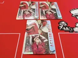 Union Arena Benimaru AP Card Set 3 Action Point Used Rare - Image 5