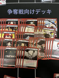 Union Arena Andela Juis Shen Deck Near Mint Collectible Card Game - Image 1