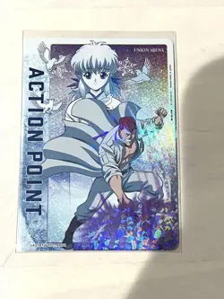 Union Arena Yu Yu Hakusho AP Card Action Point Card Kuwabara Kazuma Yuki Na - Image 1