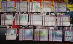 Re:Zero Purple Emilia Deck with Adjustment Parts Union Arena Japanese Card - Image 1