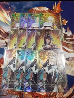 Union Arena Marian Eleg Rapunzel Rare Card English - Image 1