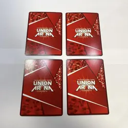 Union Arena Gamera Reverse Boco SR Gyaos SR Gamera 4 Card Set Play - Image 2