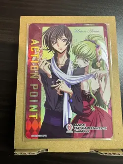 Union Arena Code Geass AP Card Special Set Action Point Bandai Gaming - Image 1