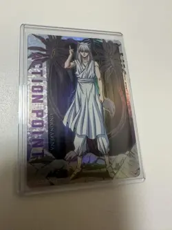 Union Arena Kurama Action Points Card Rare Condition - Image 1