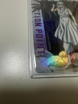 Union Arena Kurama Action Points Card Rare Condition - Image 2