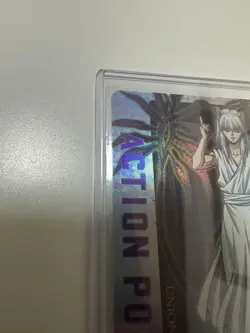 Union Arena Kurama Action Points Card Rare Condition - Image 5