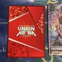 Union Arena Noir Piper Parallel Card Near Mint - Image 4