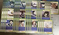Union Arena My Hero Academia Green Deku Deck with Parts Parallel Card 2 - Image 1
