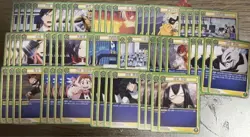 Union Arena My Hero Academia Green Deku Deck with Parts Parallel Card 2 - Image 2