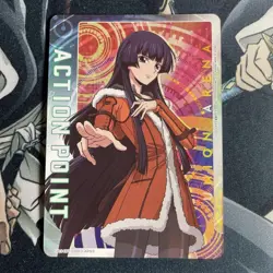 Union Arena Action Point Card Sakuya CGD1AP03 Rare Code Geass - Image 1