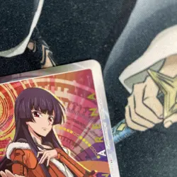 Union Arena Action Point Card Sakuya CGD1AP03 Rare Code Geass - Image 3
