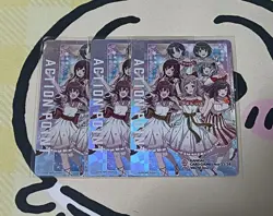 BanFes AP Card Shiny Colors Action Point Card Union Arena Rare - Image 1